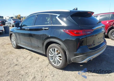 2023 Infiniti Qx50 Luxe from USA, damaged, VIN 3PCAJ5BA4PF107391